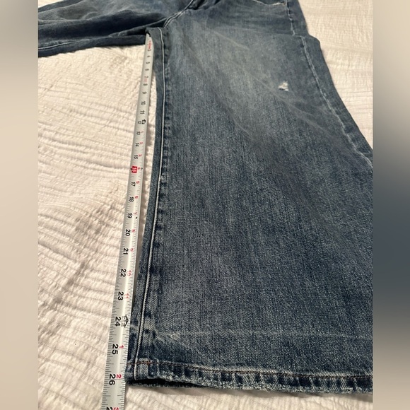 Pistola Loretta High Rise Wide Leg Ankle - NWT - Size 32 - Picture 15 of 16